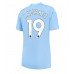 Tanie Strój piłkarski Manchester City Julian Alvarez #19 Koszulka Podstawowej dla damskie 2023-24 Krótkie Rękawy